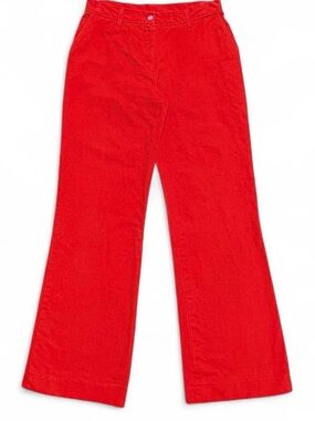 Vintage Low Rise Classic Flare Trouser Chino
Red 29 x 32